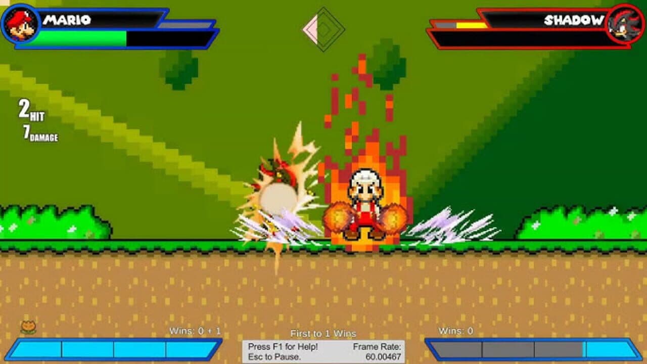 Super Mario Bros. Z: The Game screenshot 1