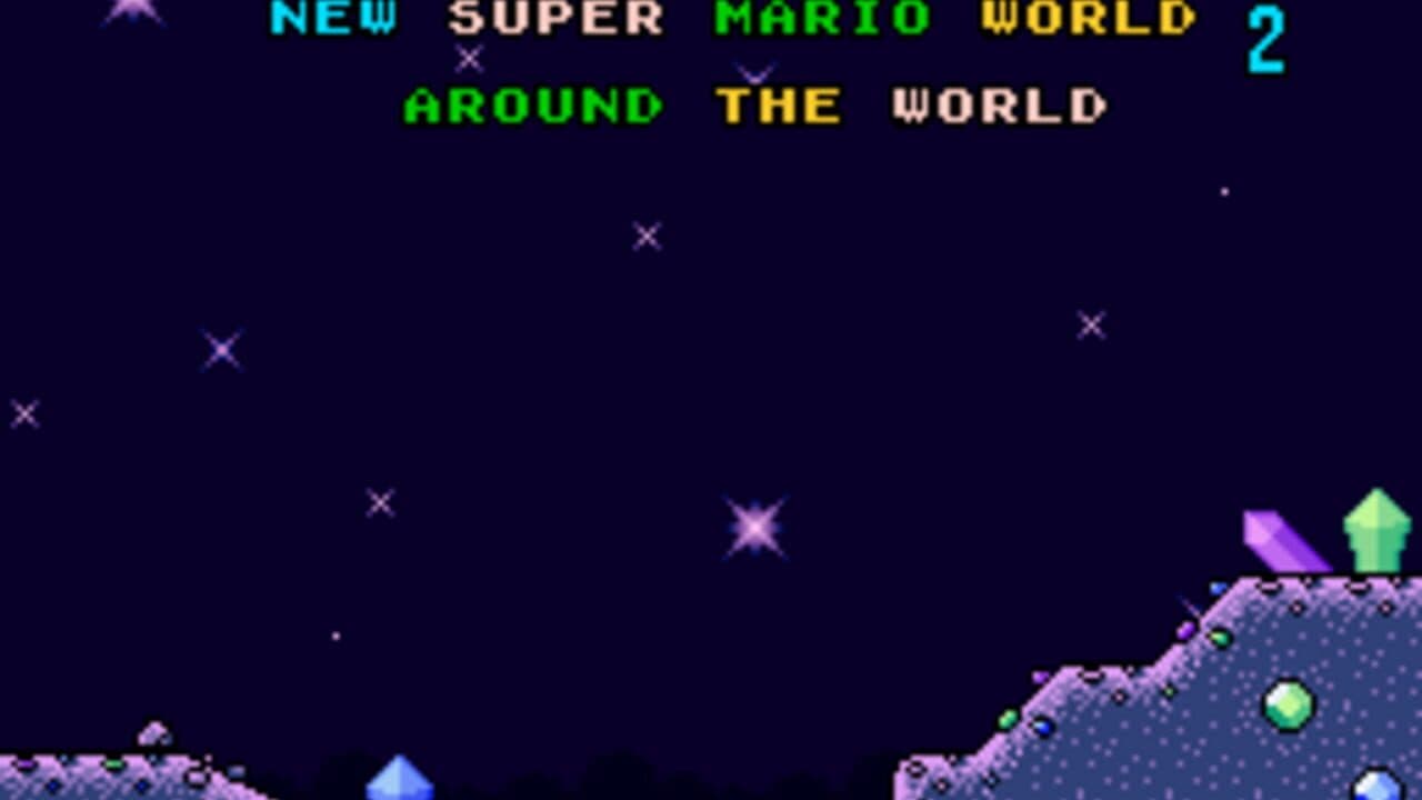 New Super Mario World 2: Around the World screenshot 1