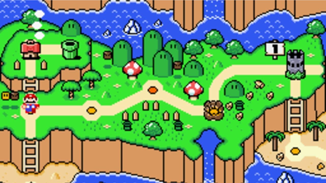 New Super Mario World 2: Around the World thumbnail 2