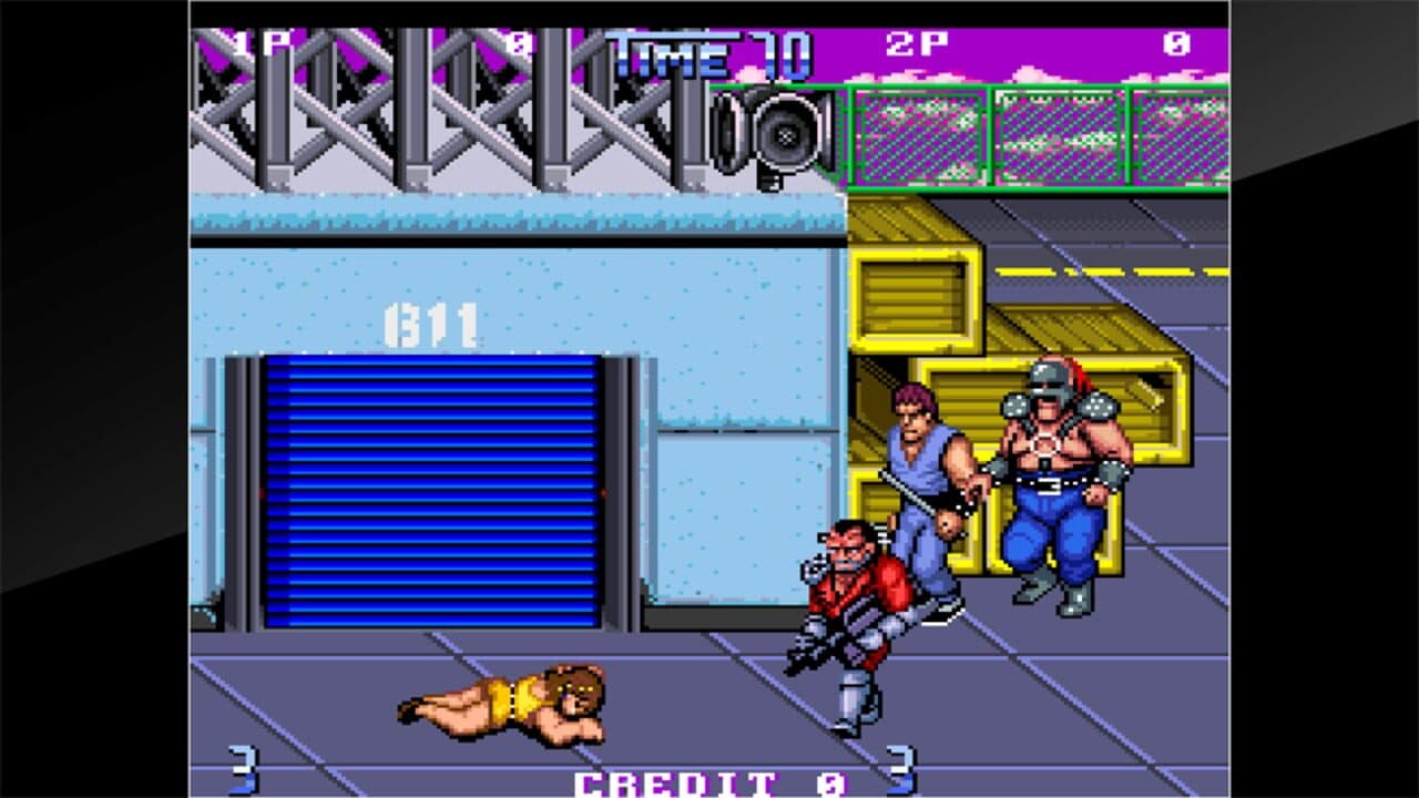 Arcade Archives: Double Dragon II - The Revenge screenshot 1