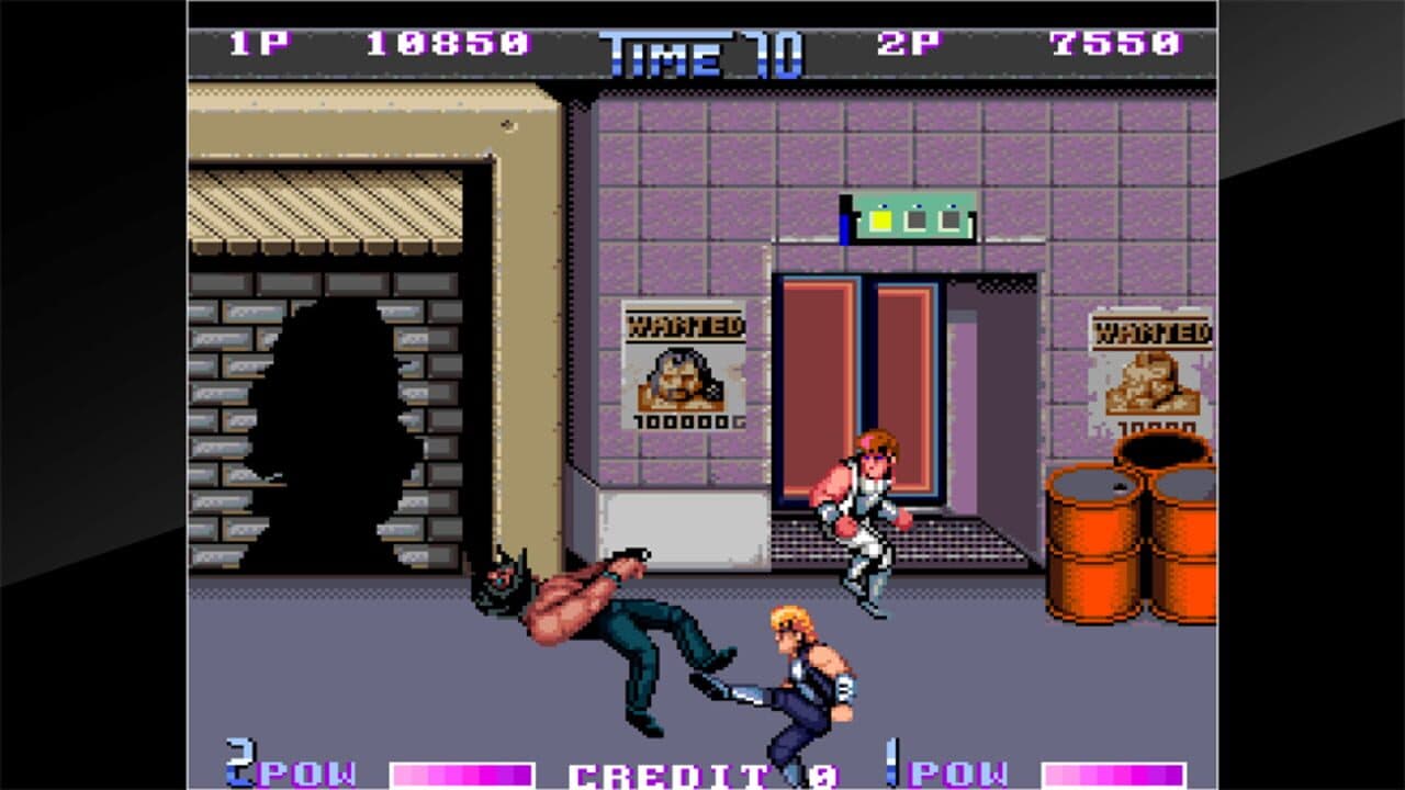 Arcade Archives: Double Dragon II - The Revenge thumbnail 2