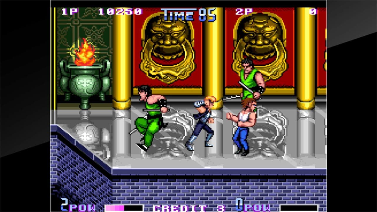 Arcade Archives: Double Dragon II - The Revenge thumbnail 4