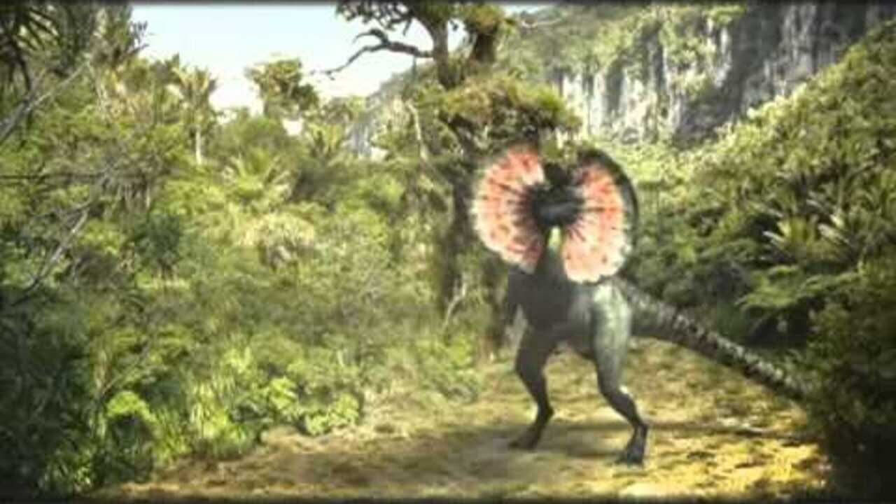 Jurassic Park Explorer screenshot 1
