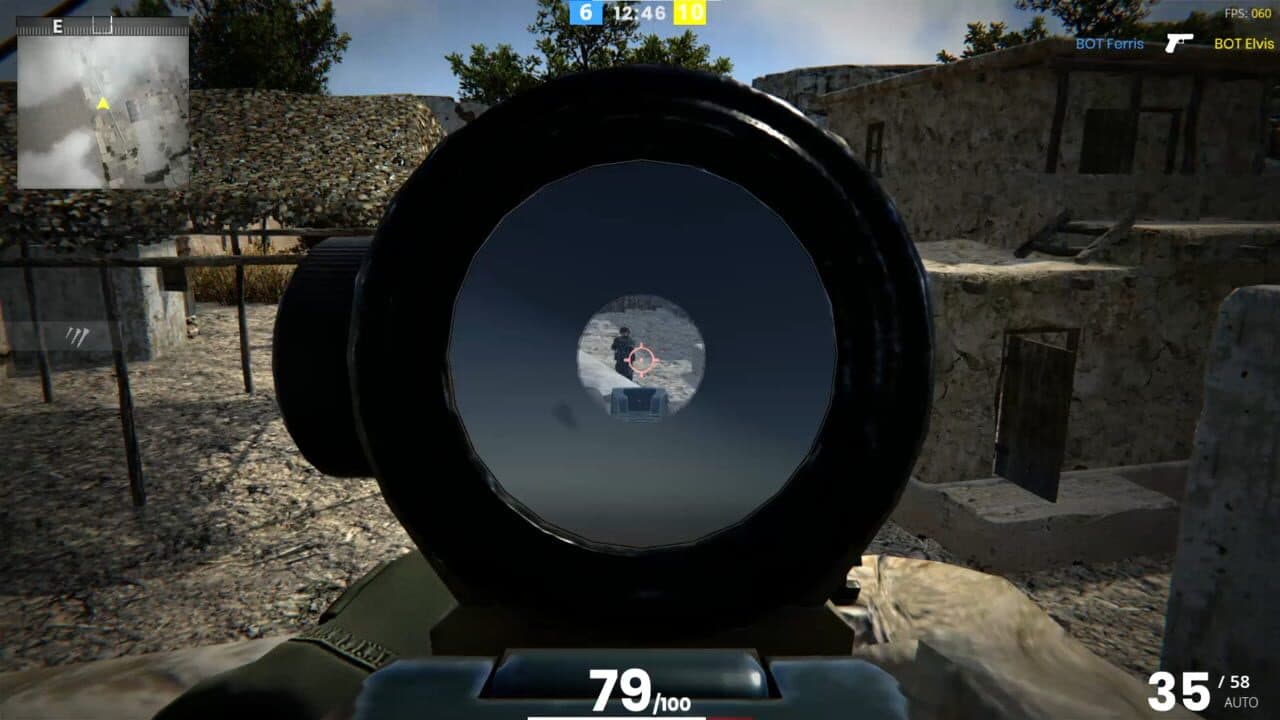 Foxtrot screenshot 1