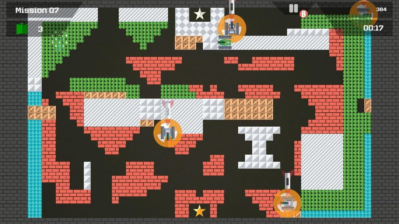 Tank Battle Retro thumbnail 3