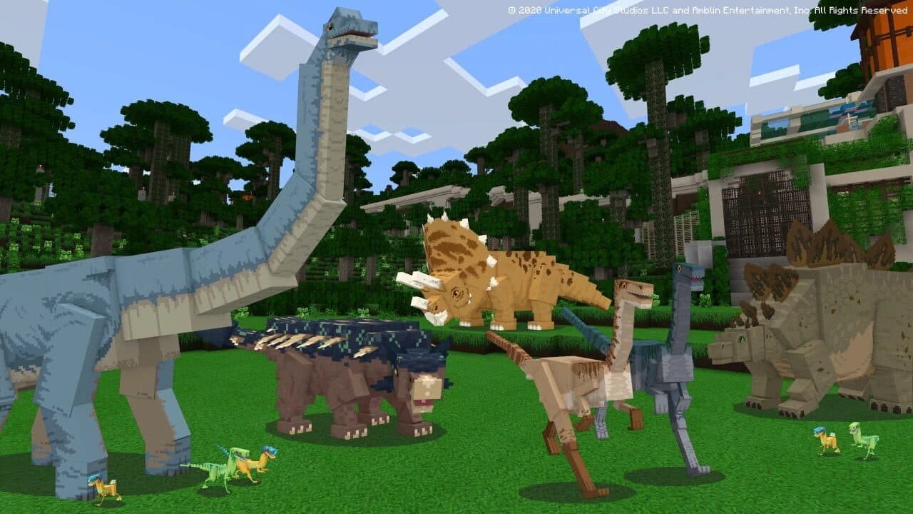Minecraft: Jurassic World thumbnail 2