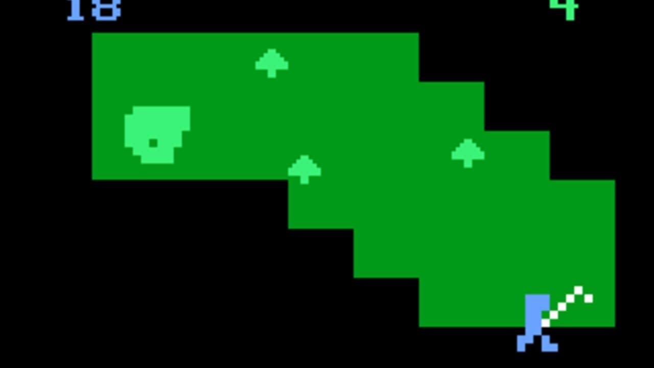 Computer Golf screenshot 1
