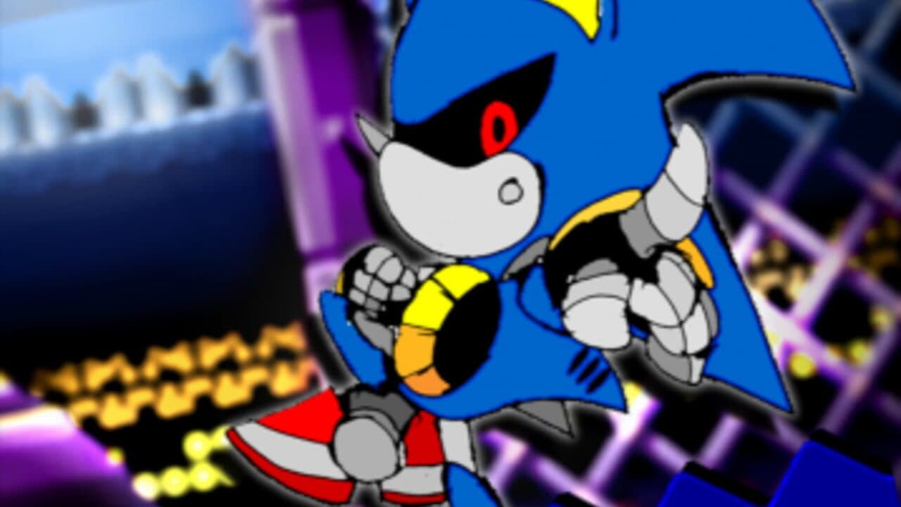 Metal Sonic Hyperdrive screenshot 1