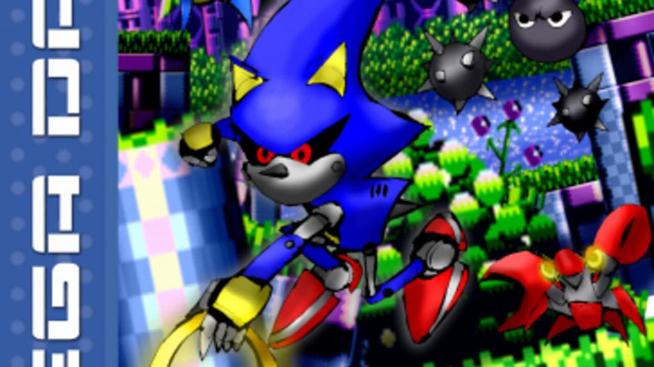 Metal Sonic Hyperdrive thumbnail 2
