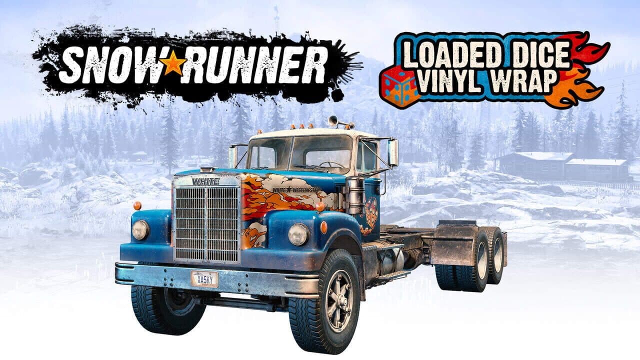 SnowRunner: Loaded Dice Vinyl Wrap screenshot 1