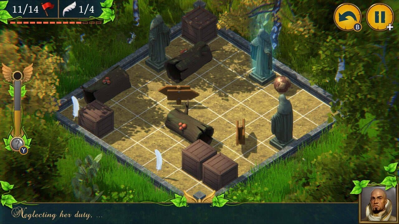 Long Ago: A Puzzle Tale thumbnail 2
