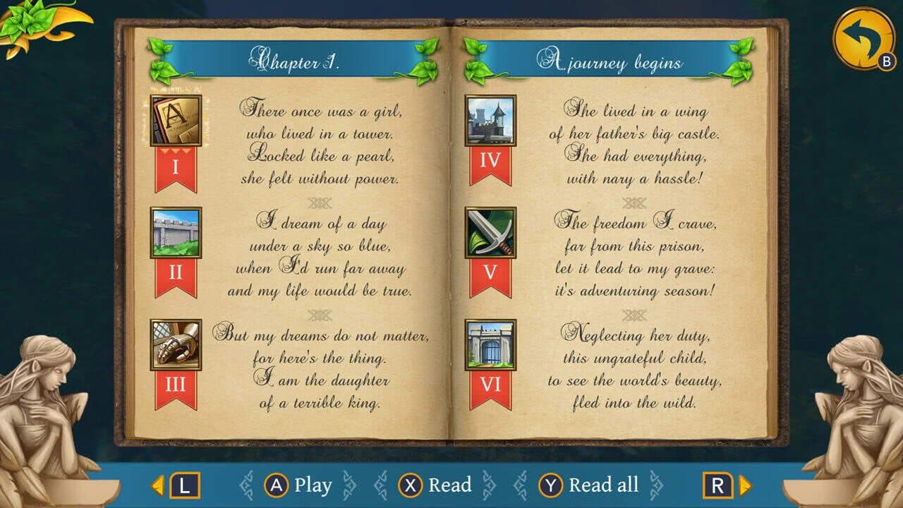 Long Ago: A Puzzle Tale thumbnail 3