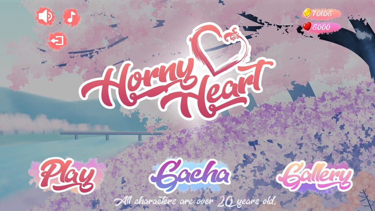 Horny Heart screenshot 1