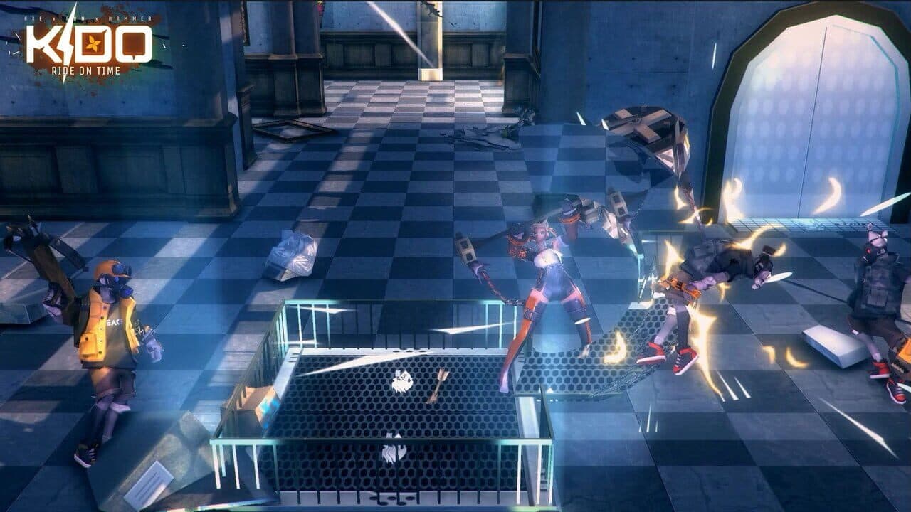 Kido: Ride on Time screenshot 1