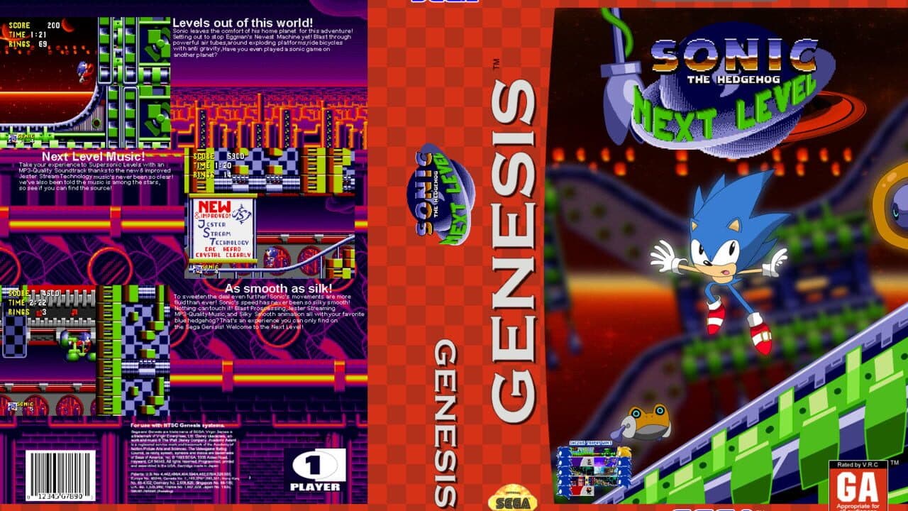 Sonic the Hedgehog: The Next Level screenshot 1