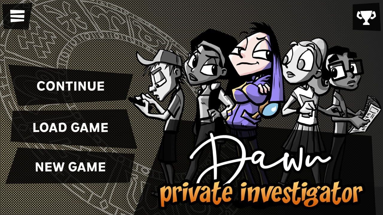 Dawn, P.I. screenshot 1