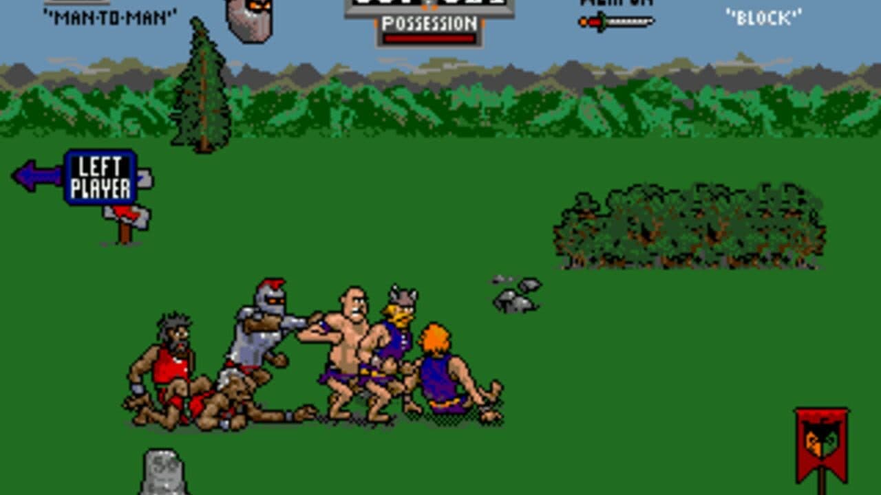 Jerry Glanville's Pigskin Footbrawl thumbnail 3