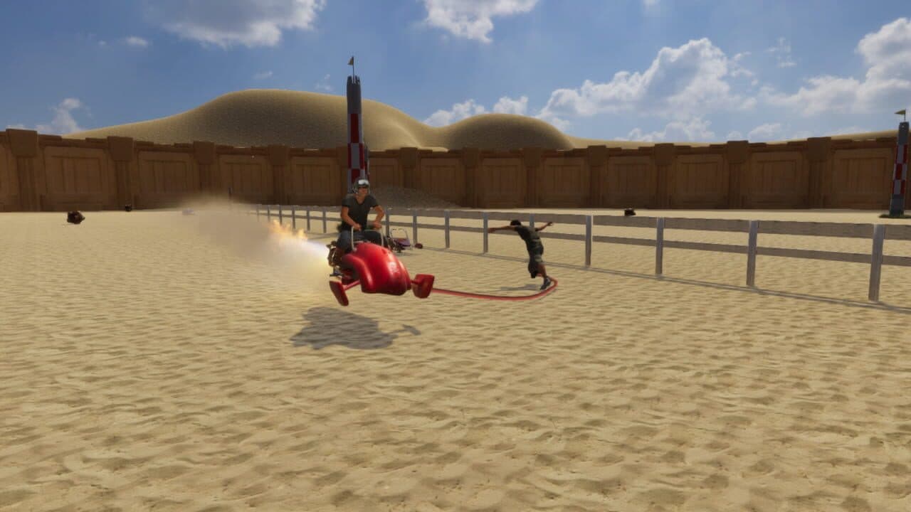 Rocket Jockeys screenshot 1