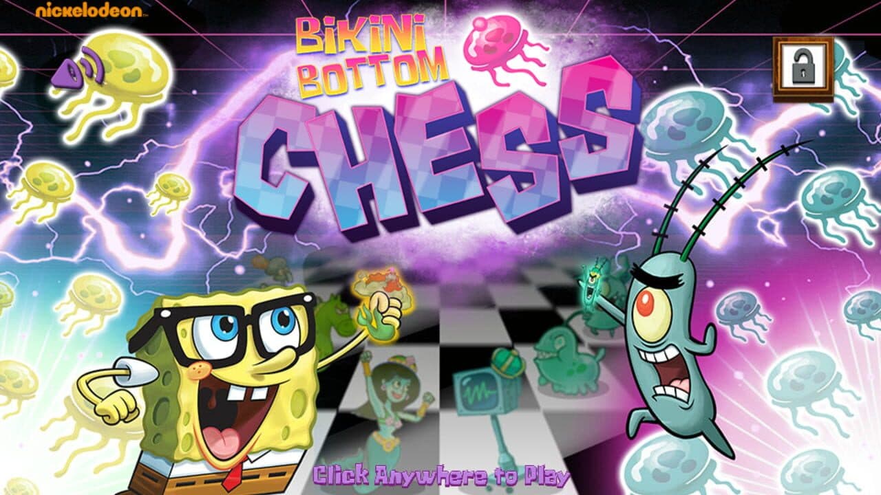 SpongeBob SquarePants: Bikini Bottom Chess screenshot 1