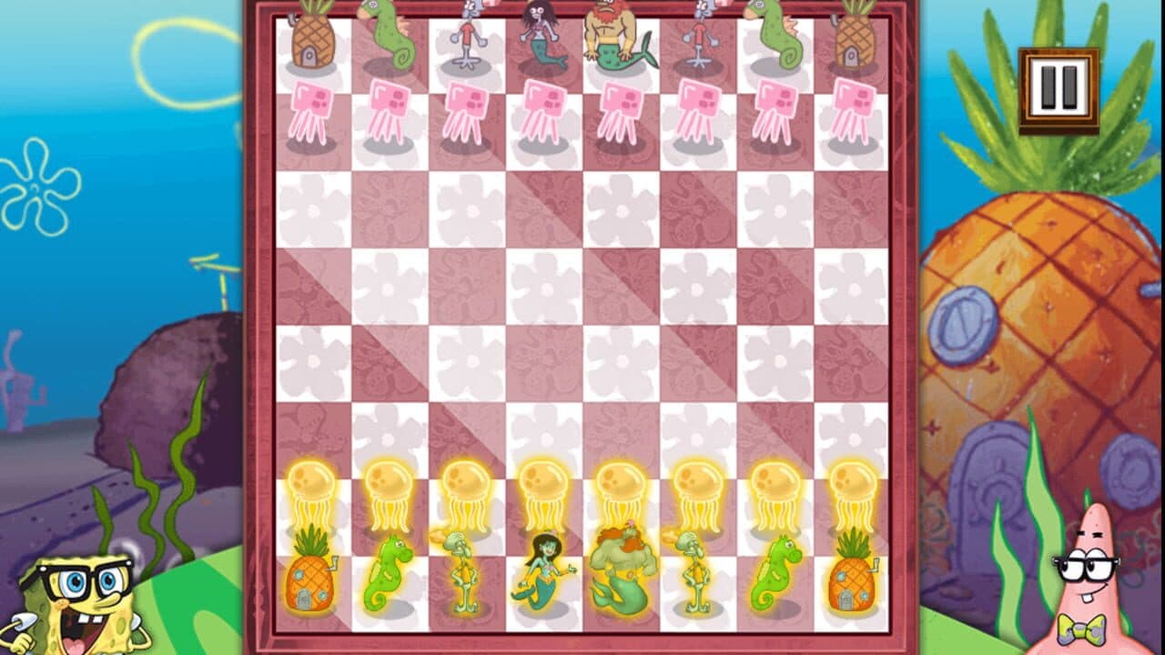 SpongeBob SquarePants: Bikini Bottom Chess thumbnail 2