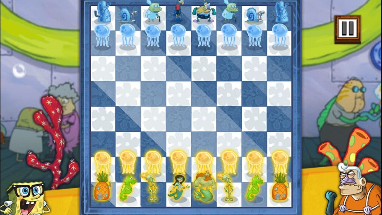 SpongeBob SquarePants: Bikini Bottom Chess thumbnail 6