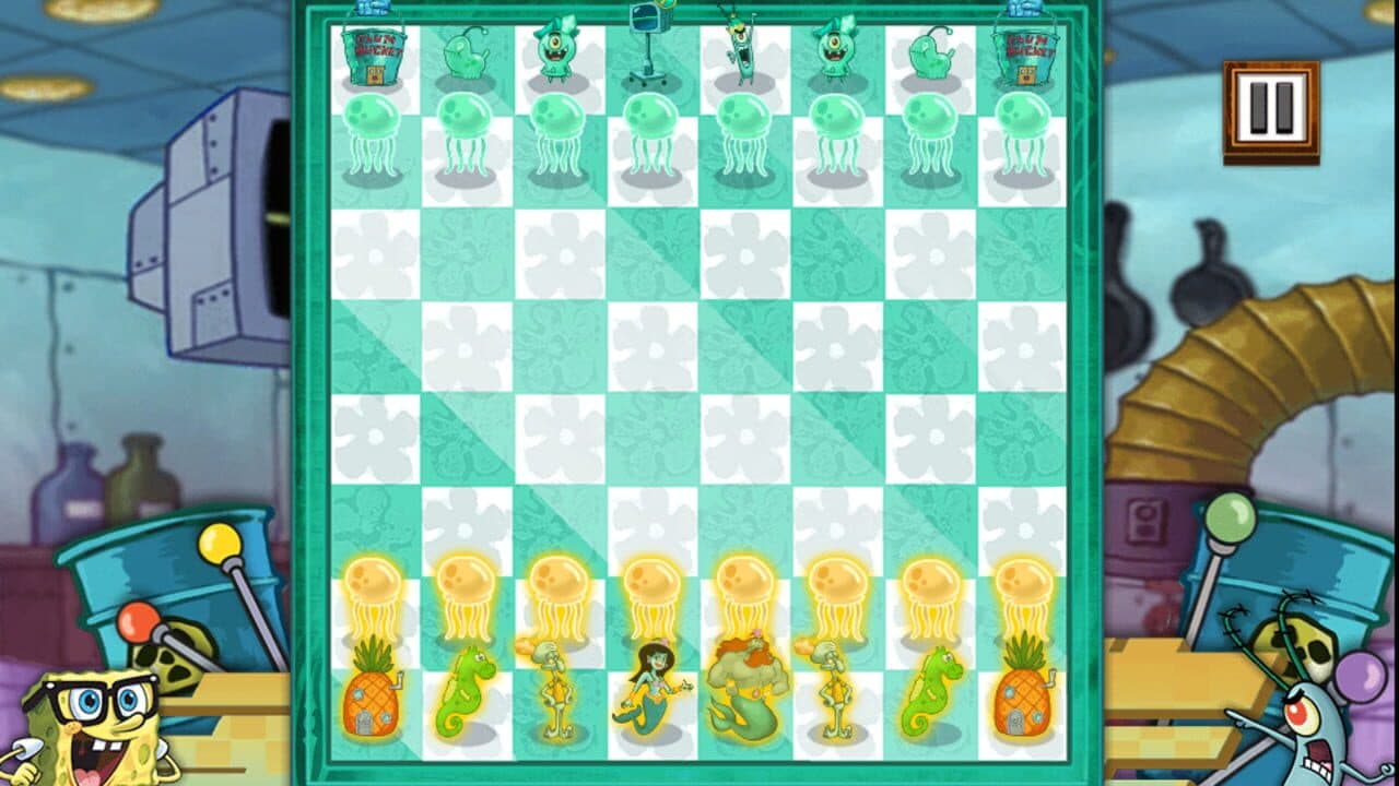 SpongeBob SquarePants: Bikini Bottom Chess thumbnail 5