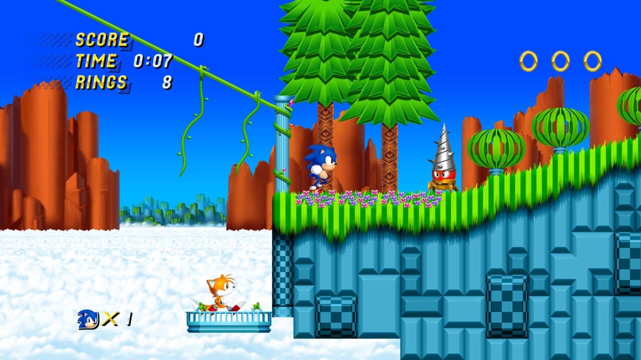 Sonic the Hedgehog 2 HD thumbnail 3