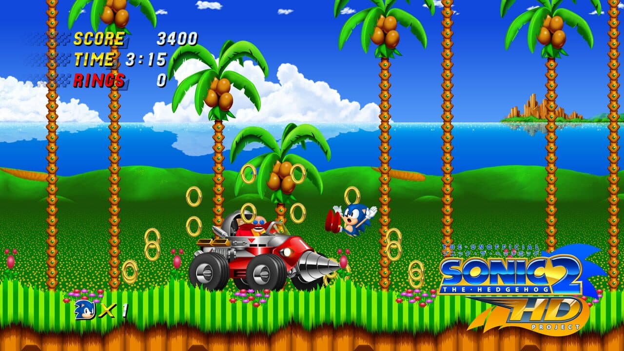 Sonic the Hedgehog 2 HD thumbnail 4