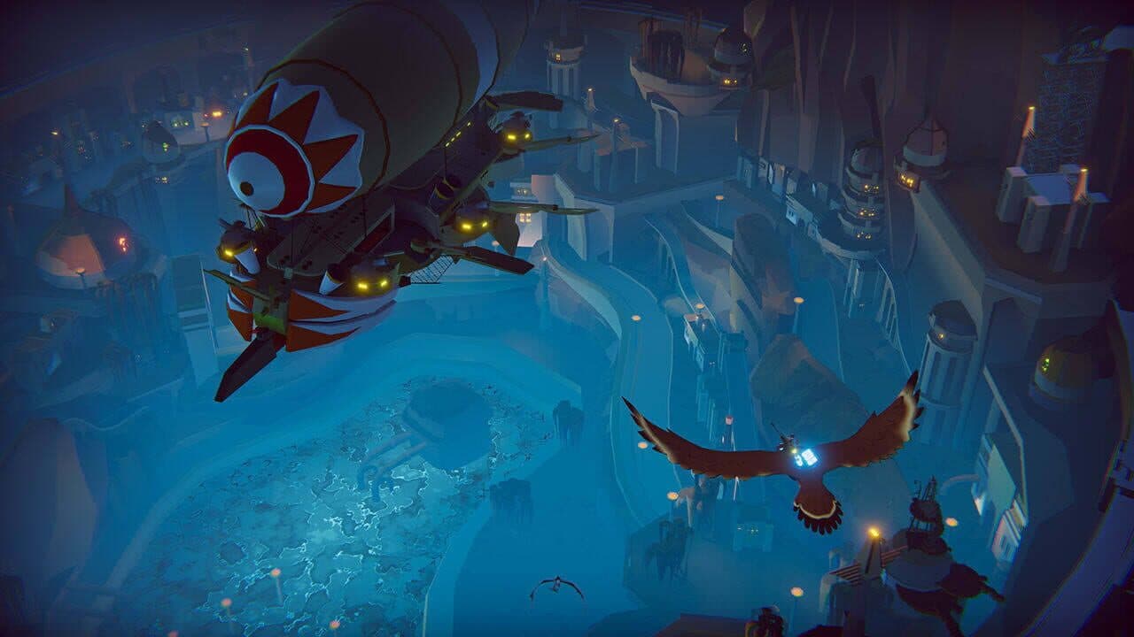 The Falconeer: Warrior Edition screenshot 1