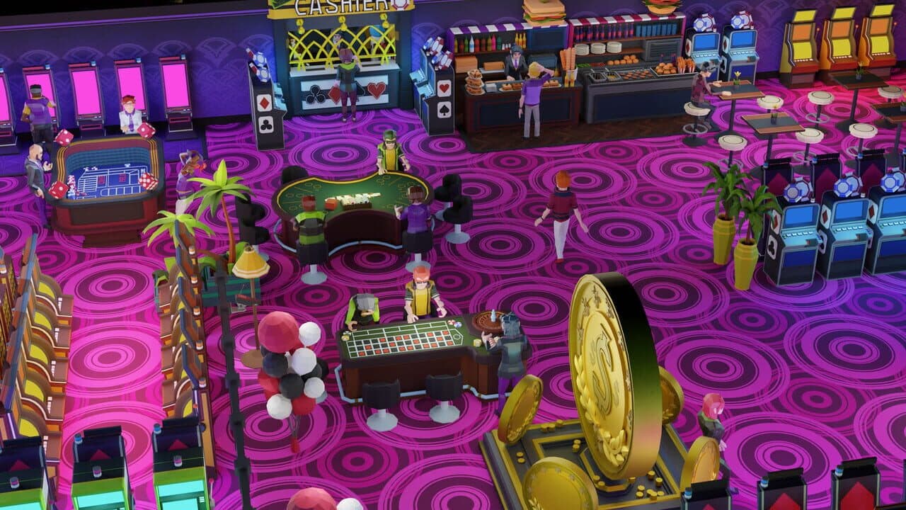 Grand Casino Tycoon screenshot 1