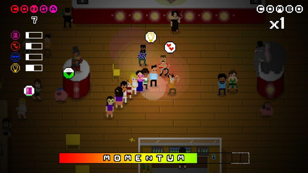 Conga Master Go! screenshot 1