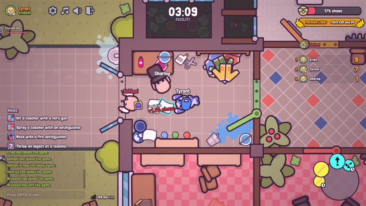 Schoolbreak.io screenshot 1