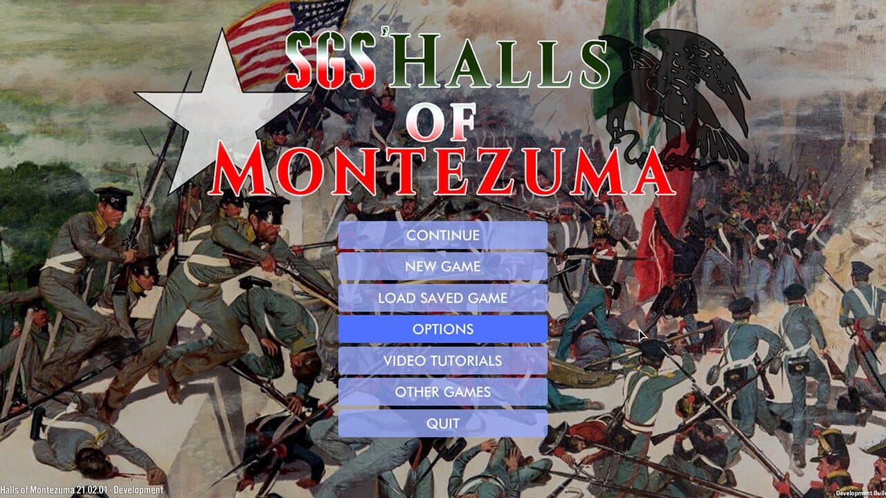 SGS Halls of Montezuma screenshot 1