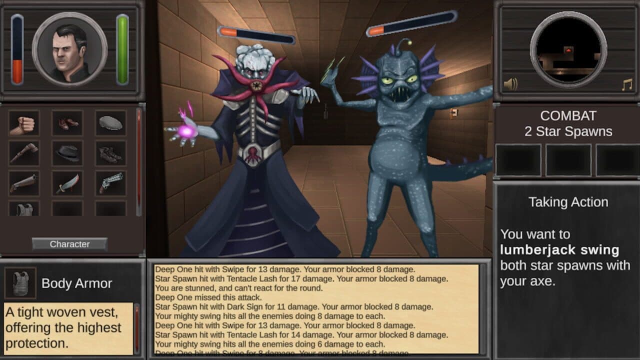 Depths of Dagon screenshot 1