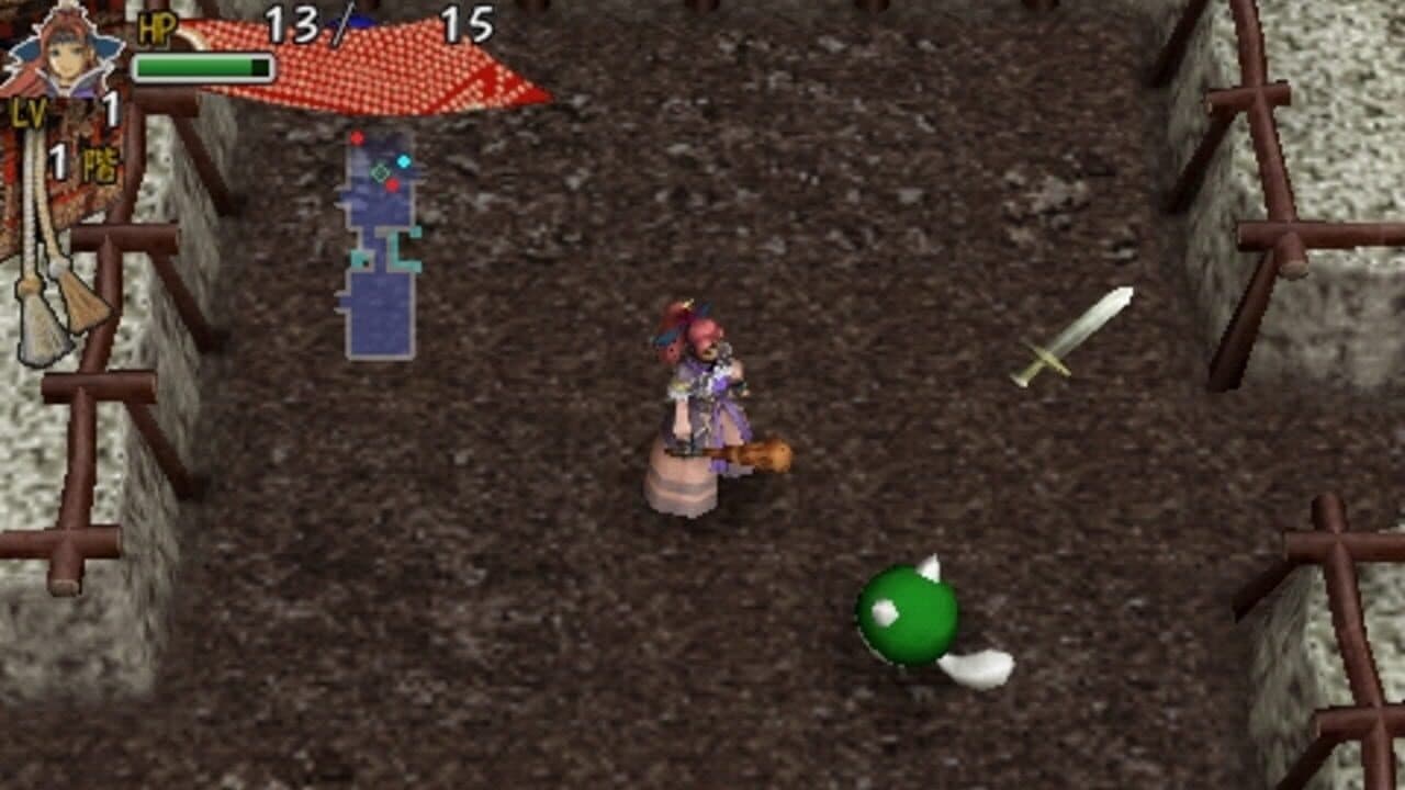 Fushigi no Dungeon: Fuurai no Shiren 3 Portable thumbnail 4
