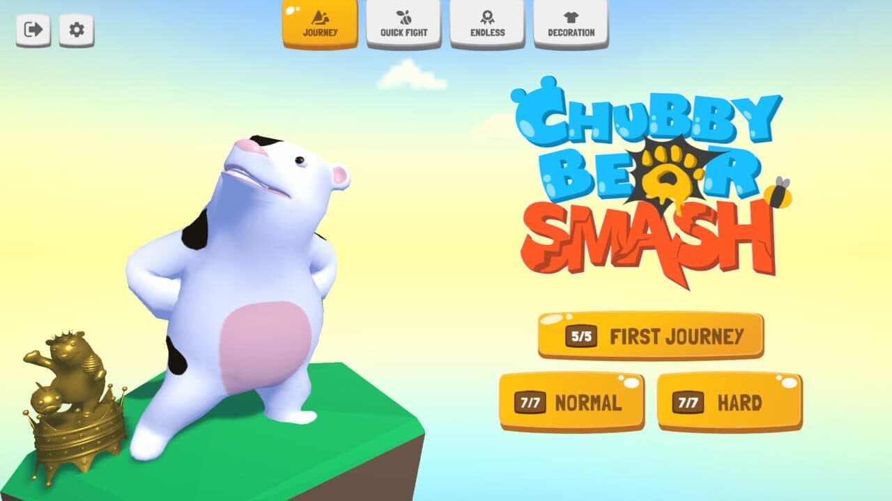 Chubby Bear Smash screenshot 1