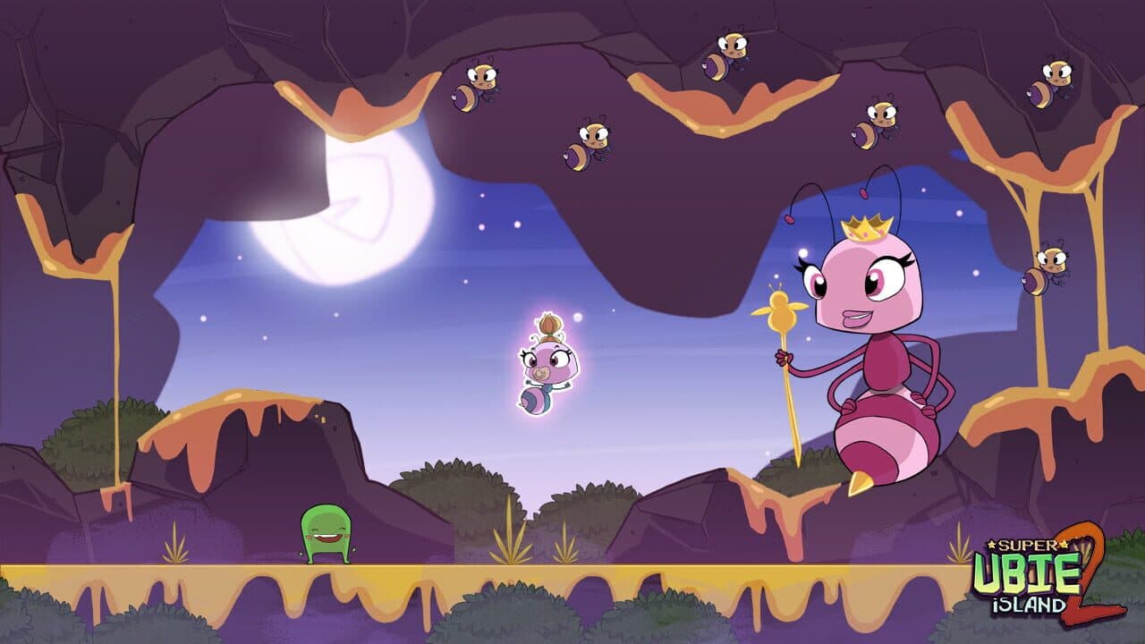 Super Ubie Island 2 screenshot 1