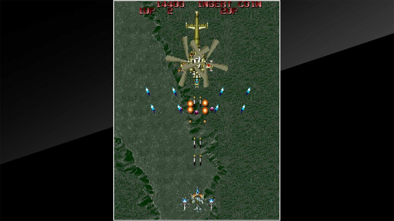 Arcade Archives: Task Force Harrier thumbnail 2