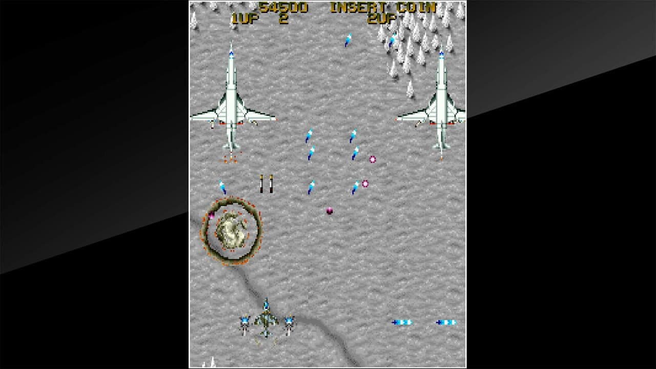 Arcade Archives: Task Force Harrier thumbnail 5