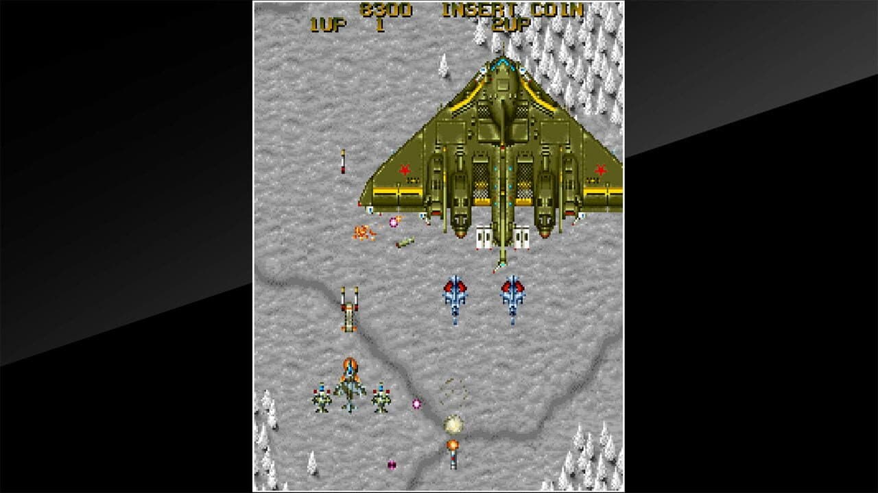 Arcade Archives: Task Force Harrier thumbnail 3