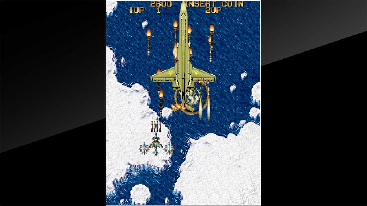 Arcade Archives: Task Force Harrier thumbnail 4
