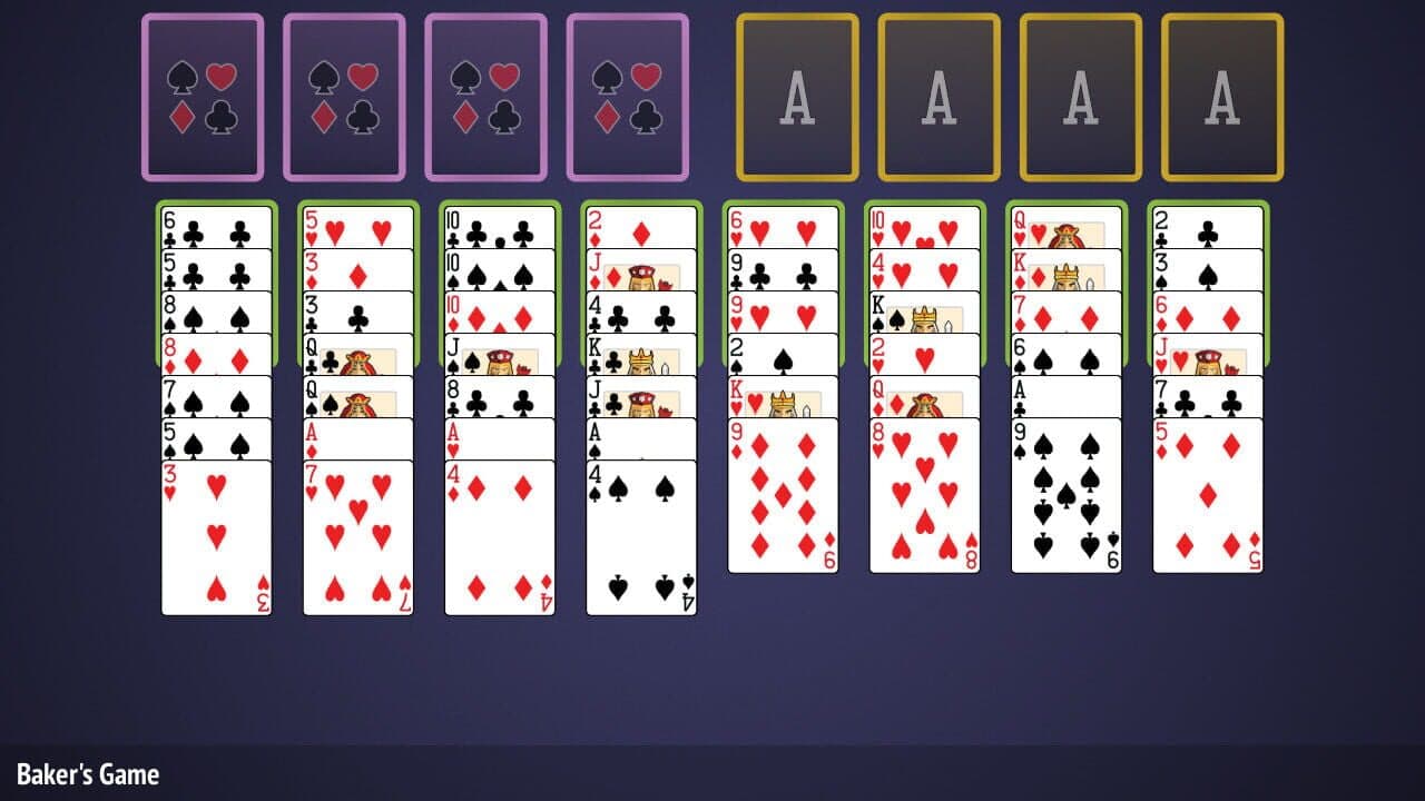 FreeCell Solitaire Collection thumbnail 2