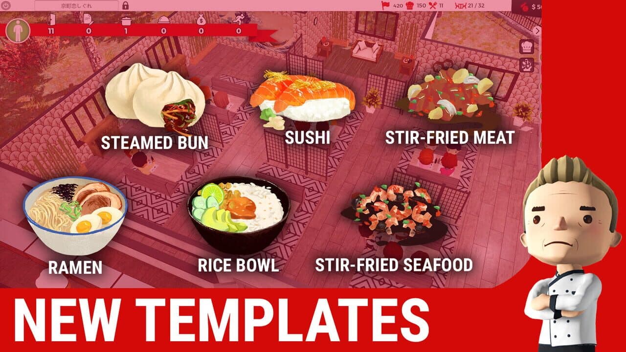 Chef: A Restaurant Tycoon Game - Eastern Asian Cuisine thumbnail 6