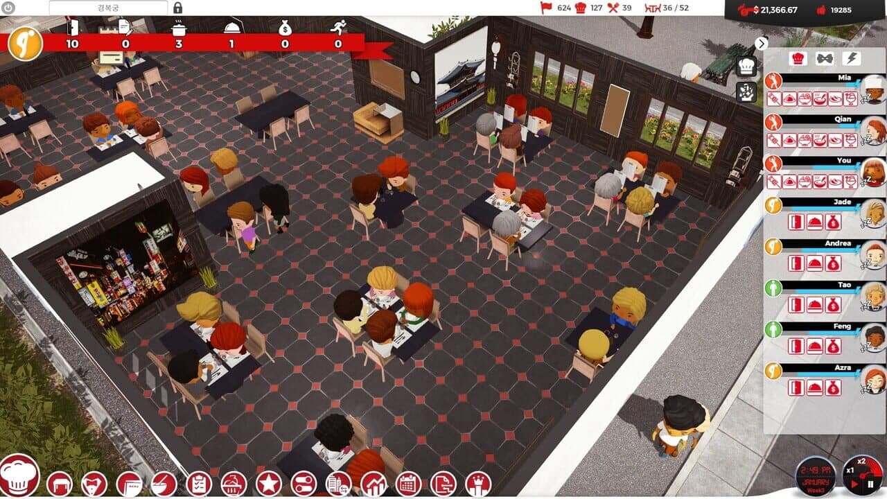 Chef: A Restaurant Tycoon Game - Eastern Asian Cuisine thumbnail 5