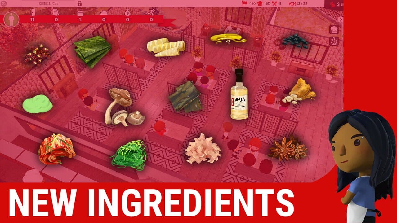 Chef: A Restaurant Tycoon Game - Eastern Asian Cuisine screenshot 1