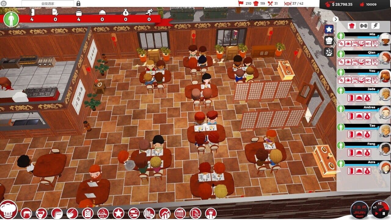 Chef: A Restaurant Tycoon Game - Eastern Asian Cuisine thumbnail 2