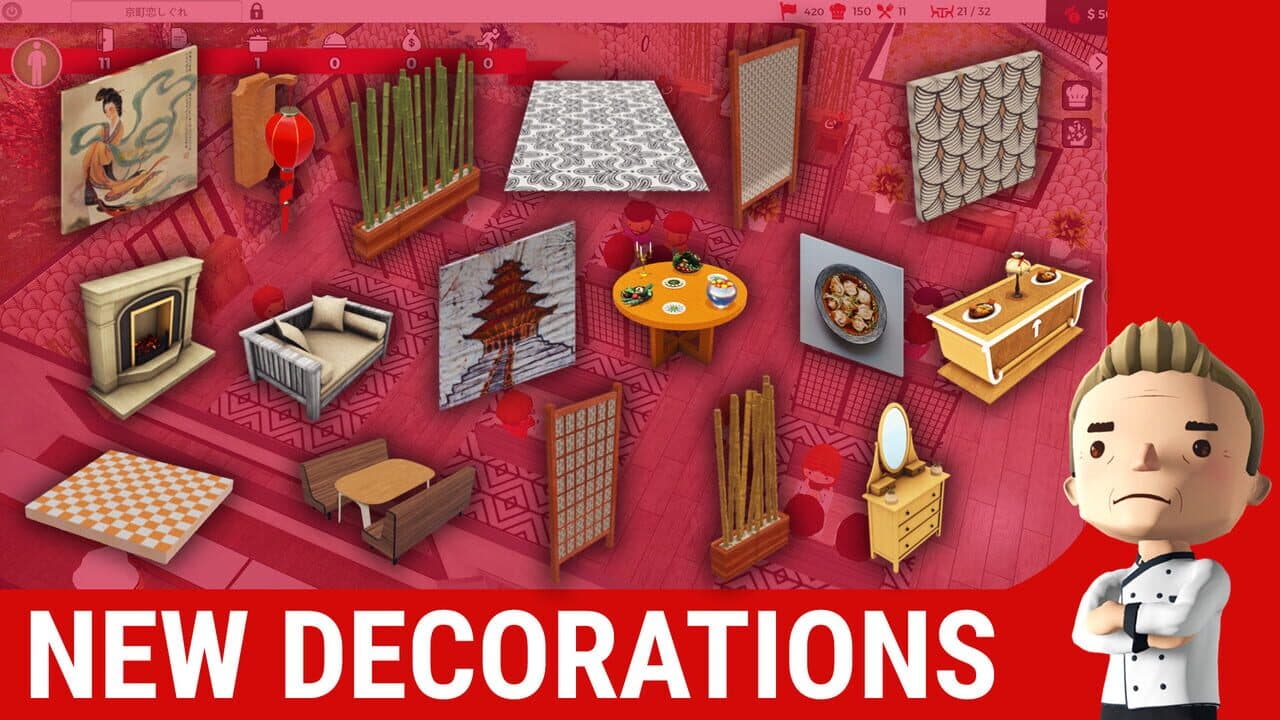 Chef: A Restaurant Tycoon Game - Eastern Asian Cuisine thumbnail 4