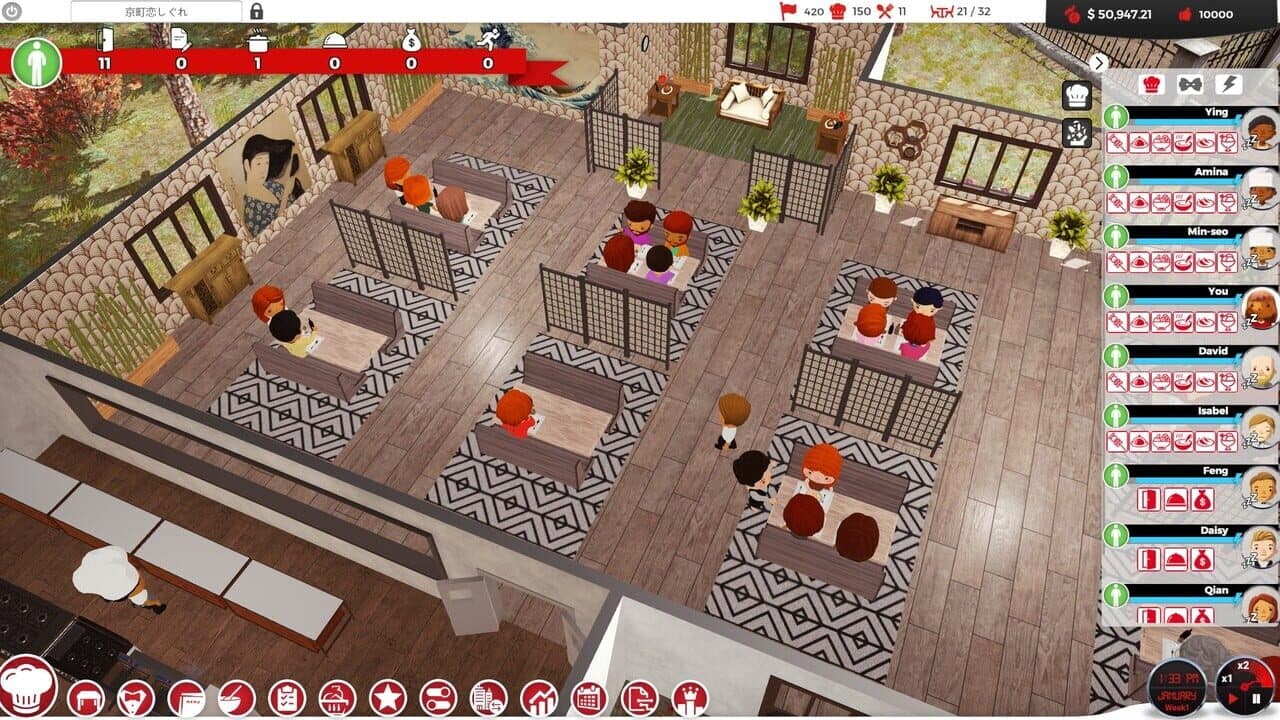 Chef: A Restaurant Tycoon Game - Eastern Asian Cuisine thumbnail 7
