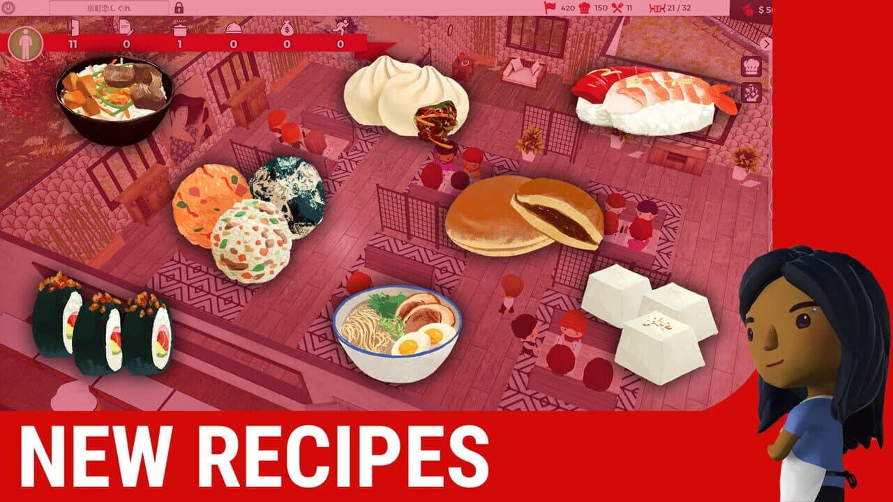 Chef: A Restaurant Tycoon Game - Eastern Asian Cuisine thumbnail 3