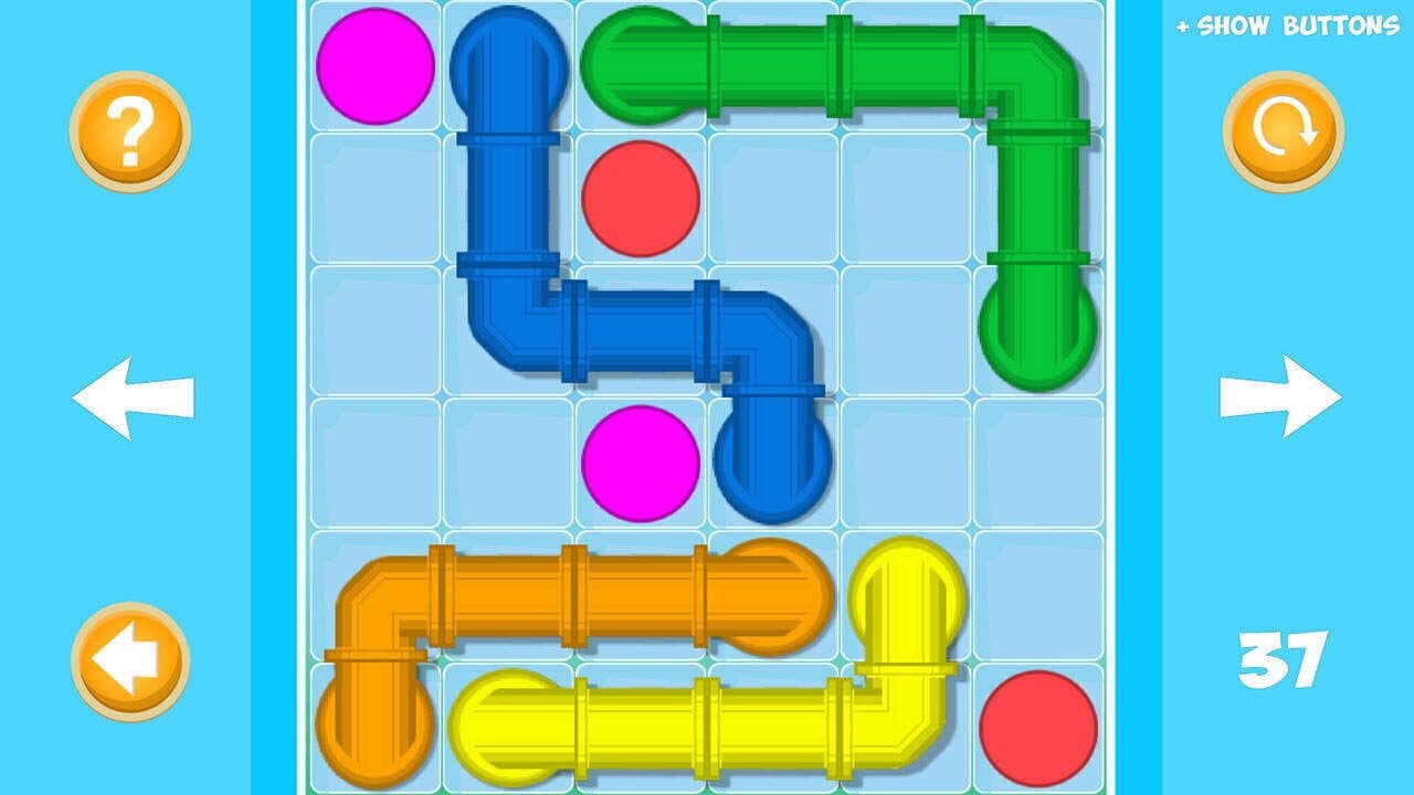 Connect Color Dots: Fun Water Flow Pipe Line Art Puzzle Game thumbnail 5